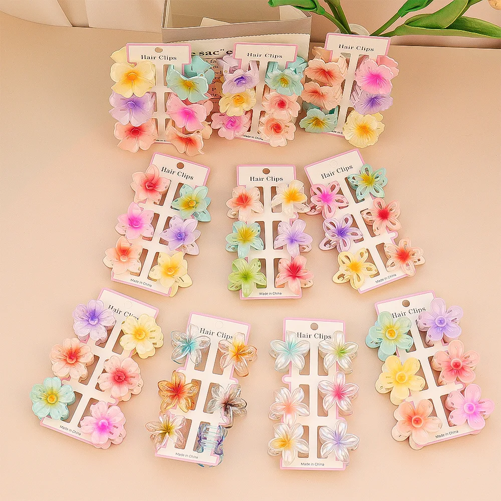 6Pcs Fashion Colorful Transpar - Travel Accessories Aesthetic recensione e prezzo