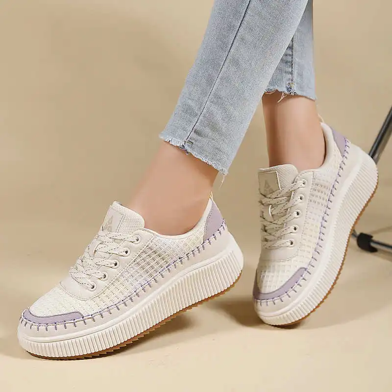 Brown Shoes Woman Flats Autumn - Travel Accessories Wholesale Suppliers recensione e prezzo