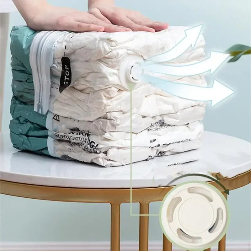 1pc No Need Pump Vacuum Bags L - Travel Accessories Needed recensione e prezzo