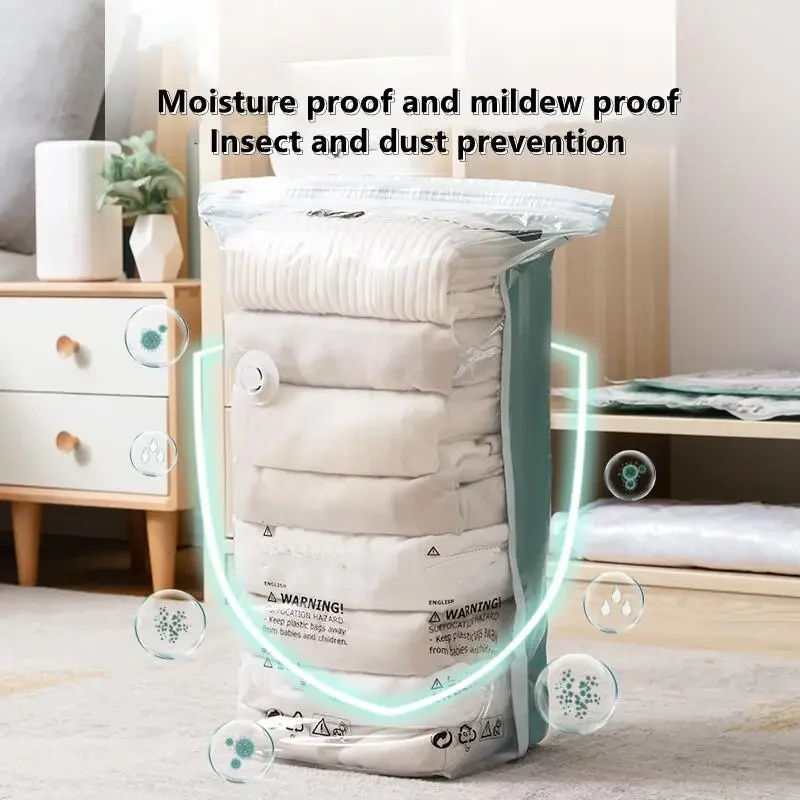 1pc No Need Pump Vacuum Bags L - Travel Accessories Needed recensione e prezzo