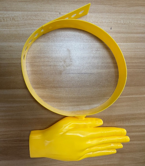 1PCS 3D Palm Hand Shape Sun Vi - Travel Accessories Unisex recensione e prezzo