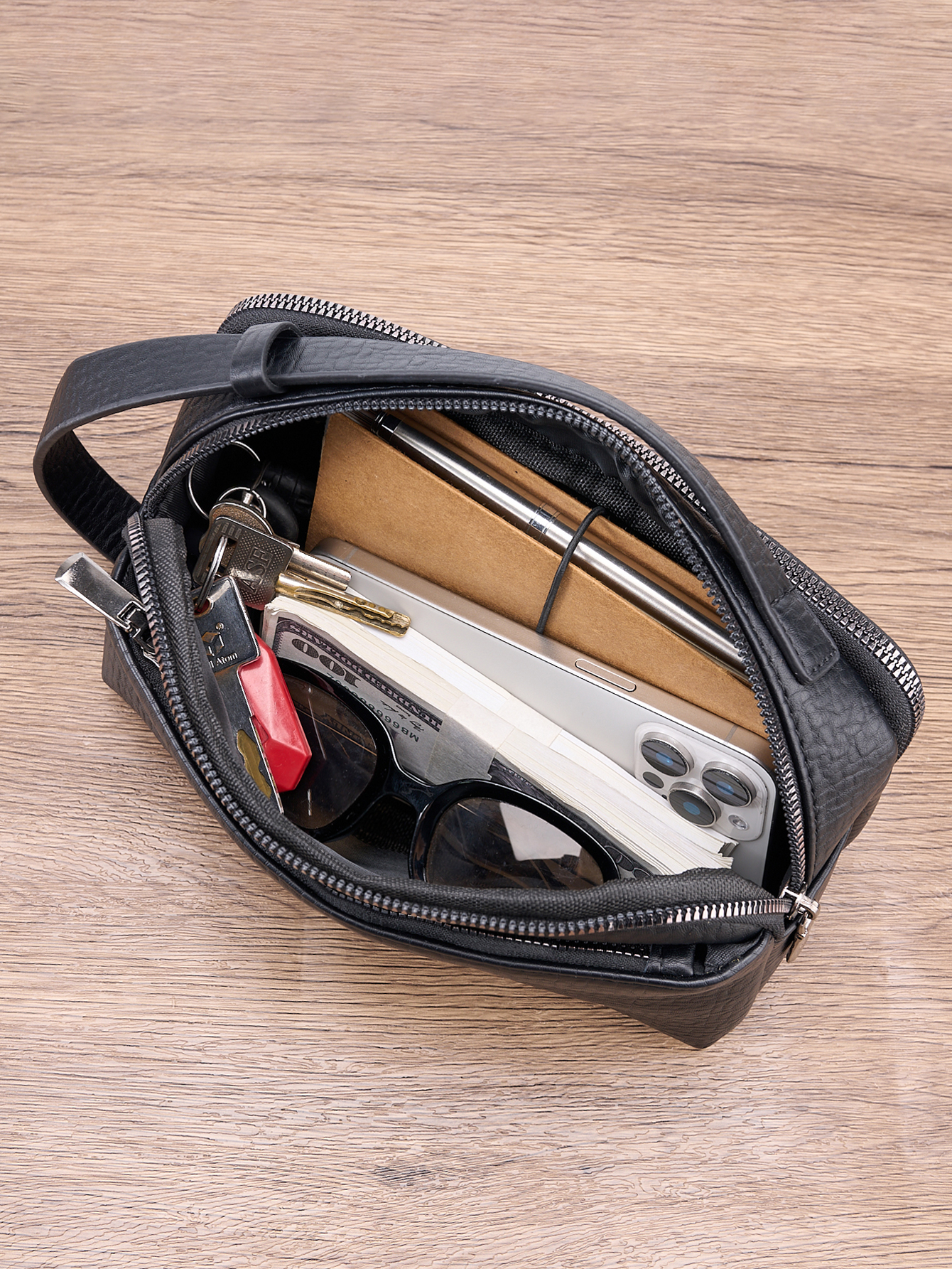 Lightweight PU Men's Business  - Travel Access recensione e prezzo