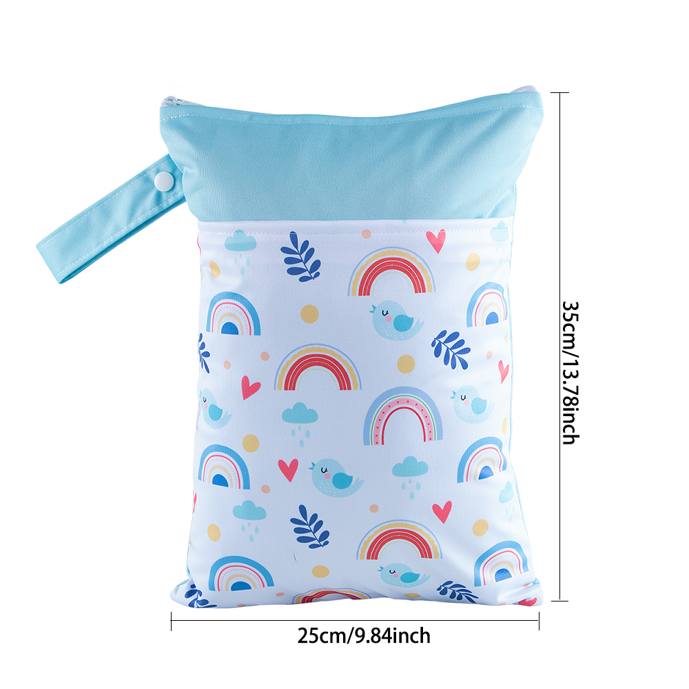 BIAI 25*35CM Double Pocket Org - Travel Accessories With Baby recensione e prezzo