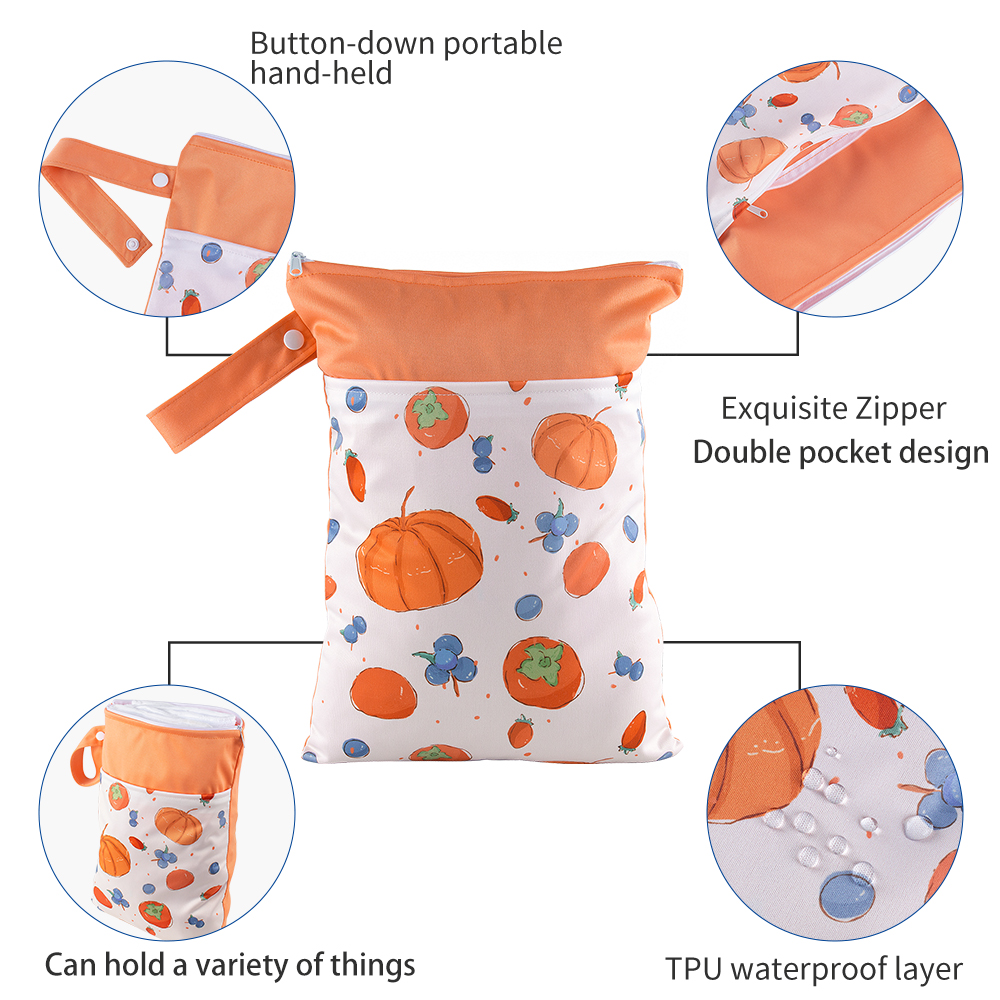 BIAI 25*35CM Double Pocket Org - Travel Accessories With Baby recensione e prezzo