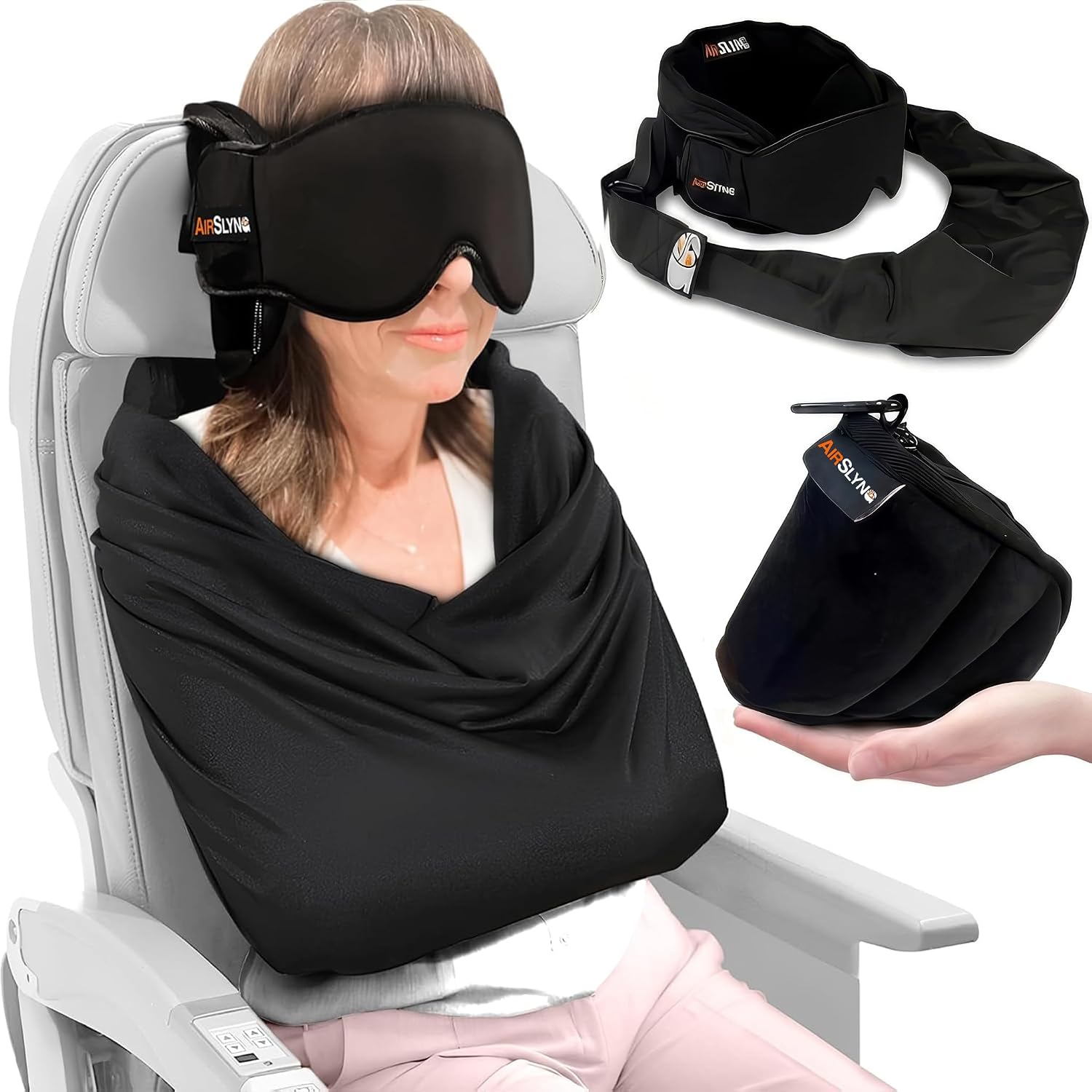 3-in-1 Airplane Sleep Support  - Travel Accessories Long Flight recensione e prezzo