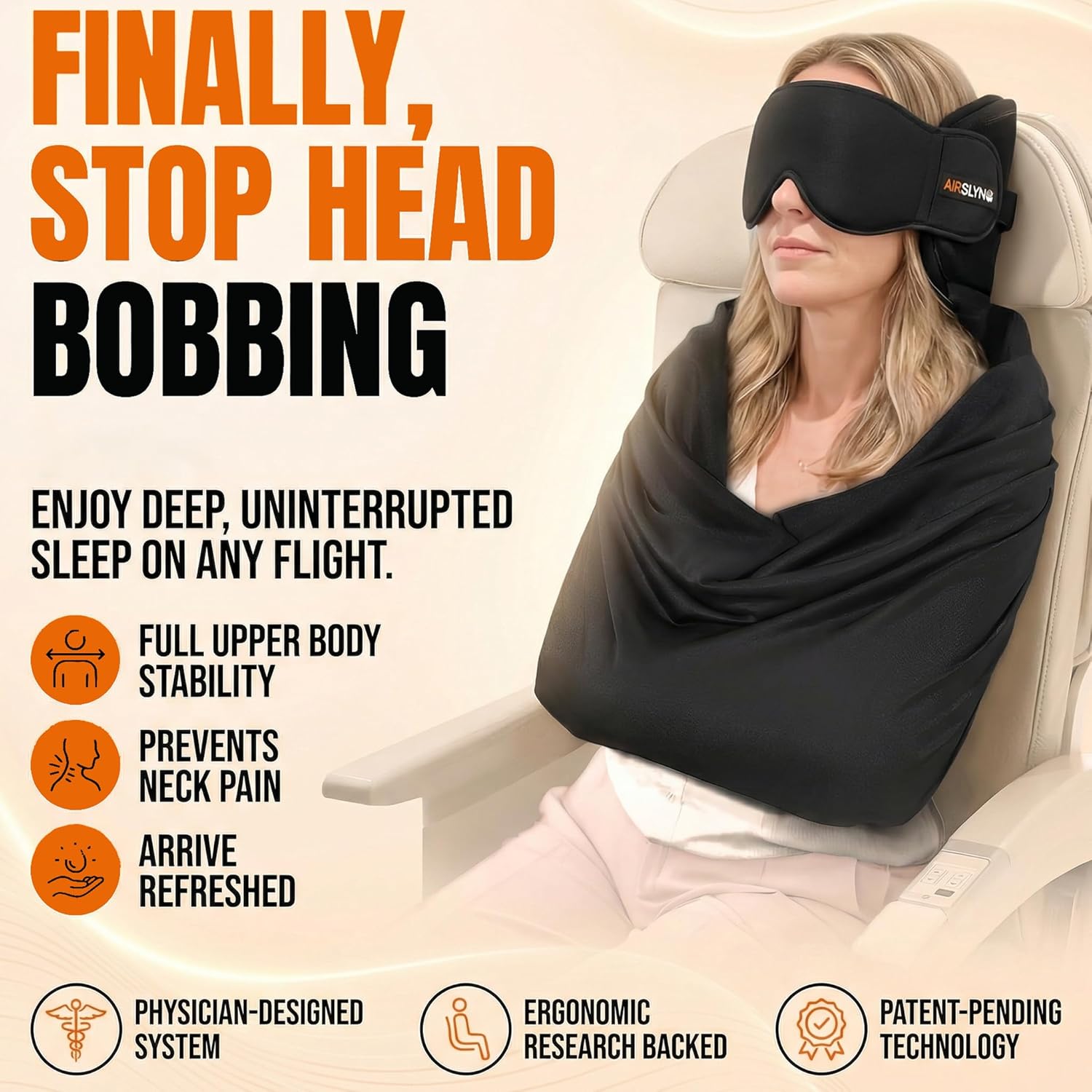 3-in-1 Airplane Sleep Support  - Travel Accessories Long Flight recensione e prezzo
