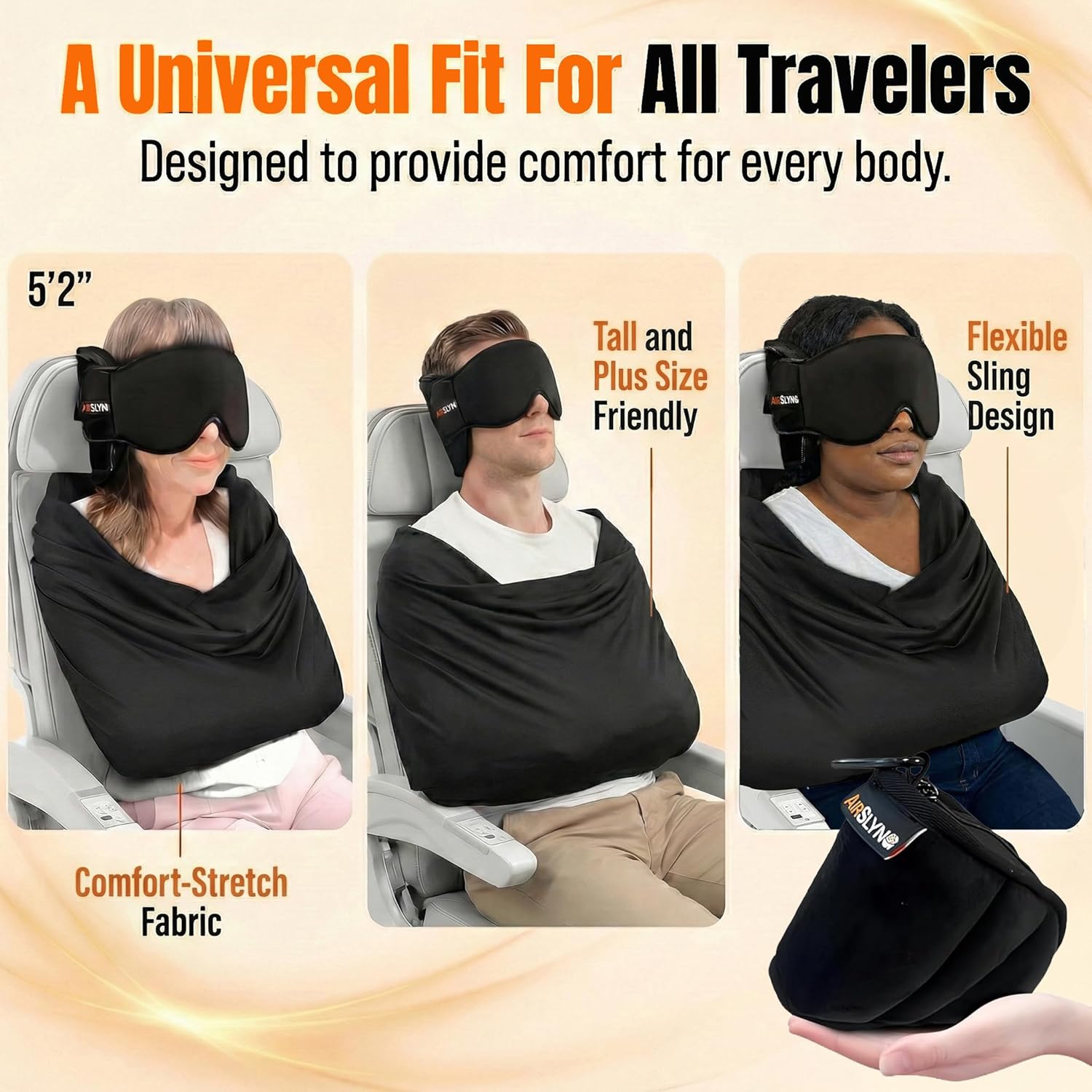 3-in-1 Airplane Sleep Support  - Travel Accessories Long Flight recensione e prezzo
