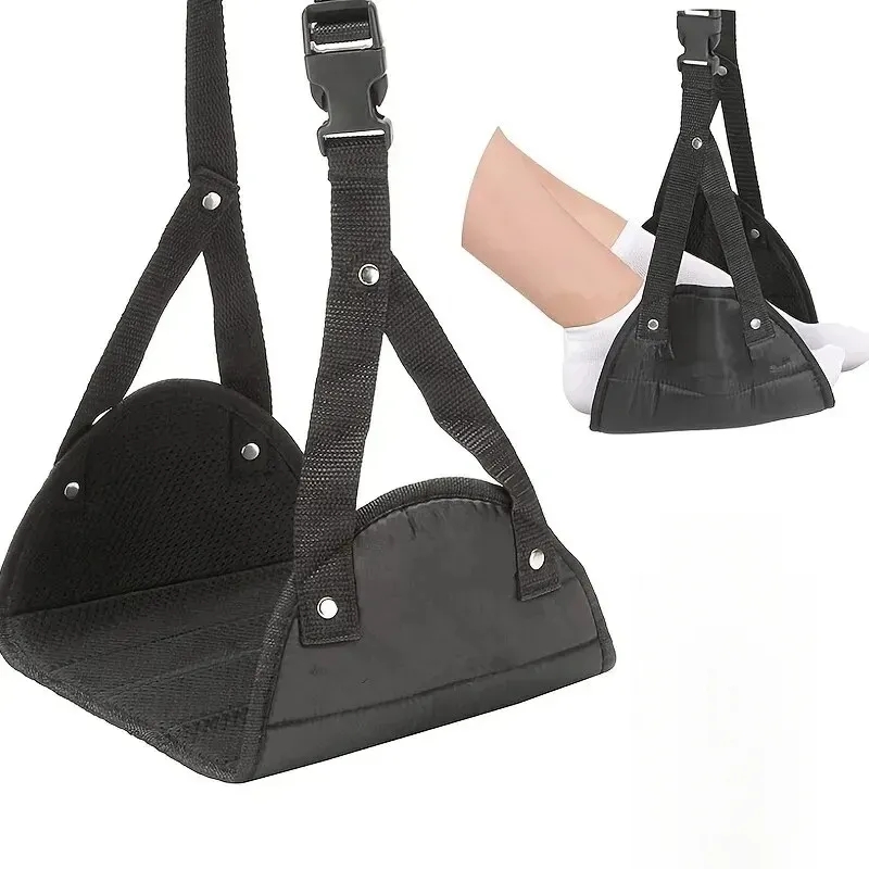 Airplane Footrest Hammock Adju - Travel Accessories Long Flight recensione e prezzo