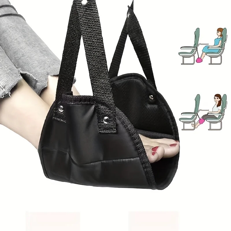 Airplane Footrest Hammock Adju - Travel Accessories Long Flight recensione e prezzo