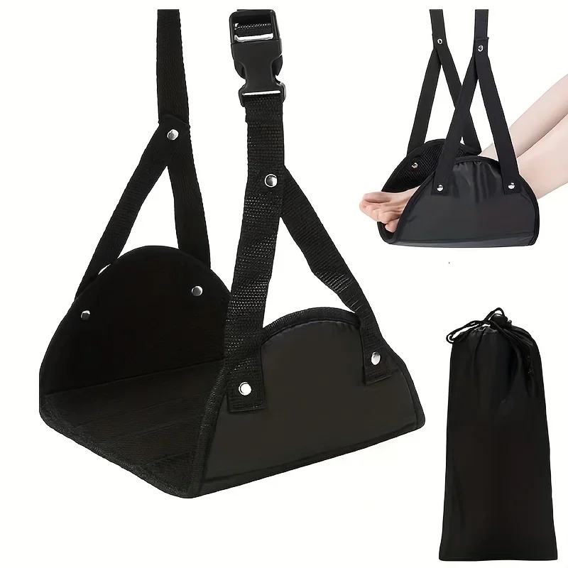 Airplane Footrest Hammock Adju - Travel Accessories Long Flight recensione e prezzo