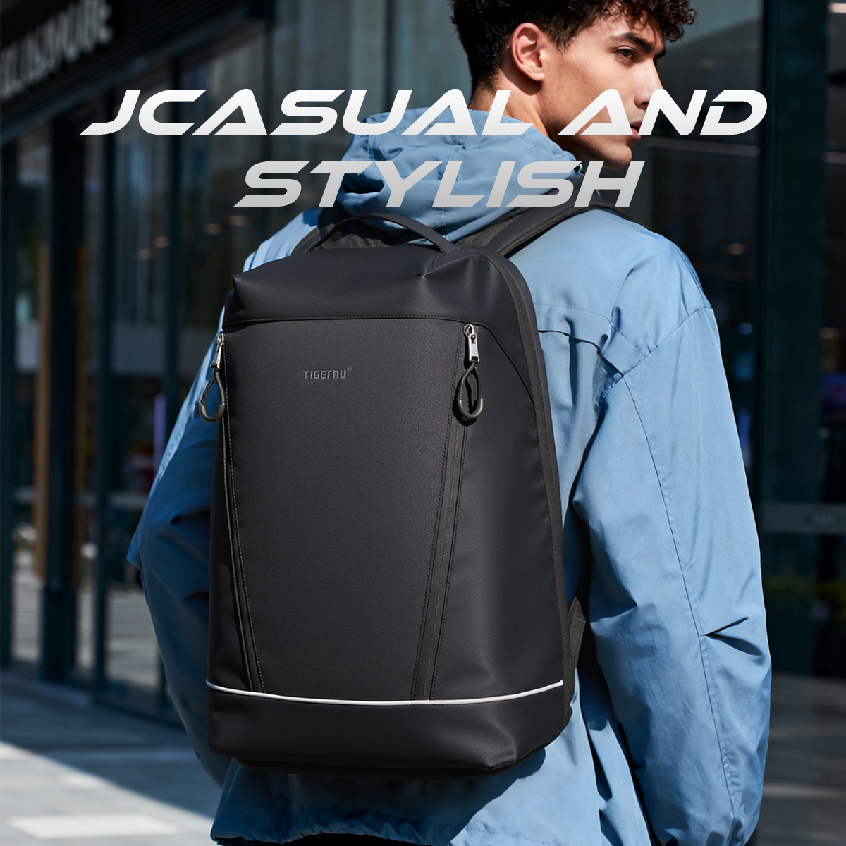 Tigernu Fashion Backpack Men T - Shoe Bag Travel recensione e prezzo