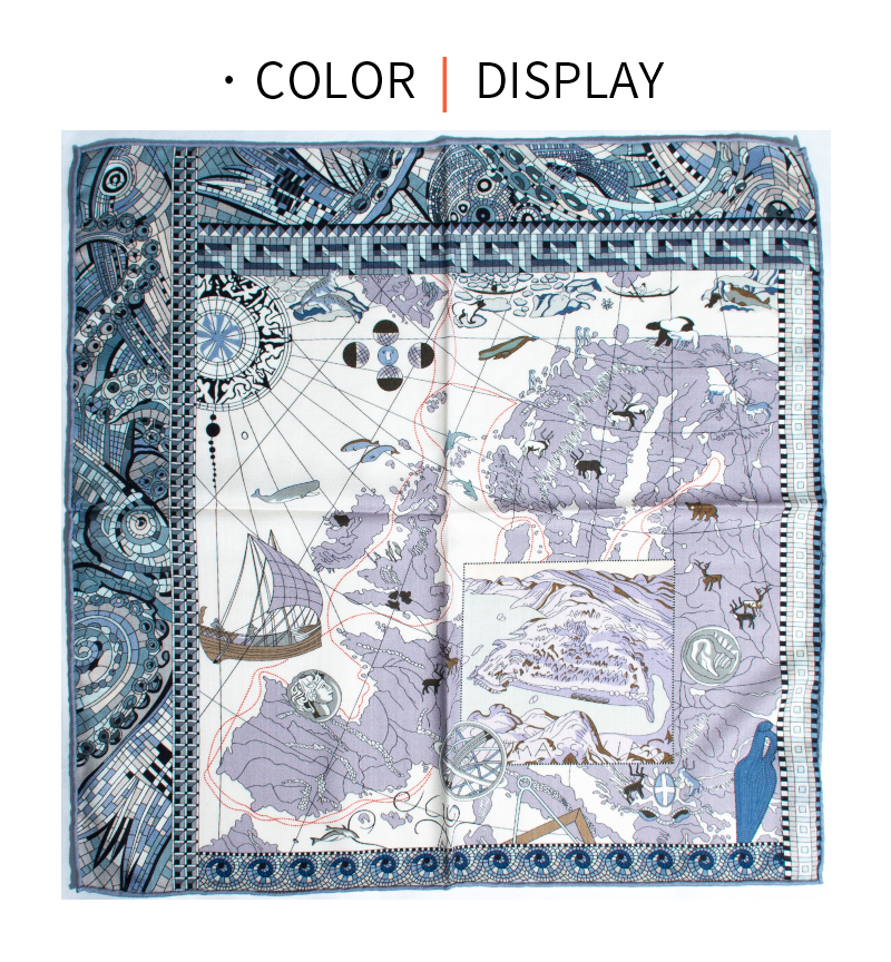 Retro Explorer Map Print Squar - Travel Accessories Aesthetic recensione e prezzo