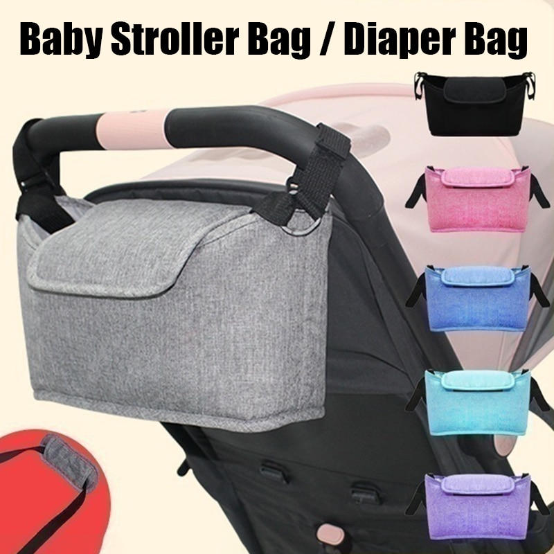 Baby Stroller Hanging Bags Mom - Travel Accessories With Baby recensione e prezzo