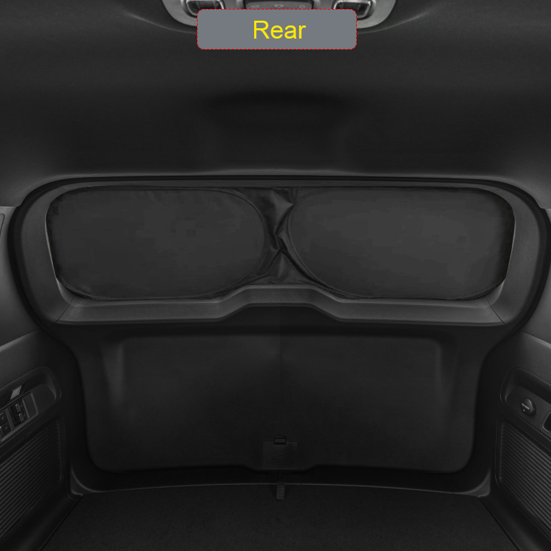Car Black Windows Privacy Suns - Travel Accessories Present recensione e prezzo