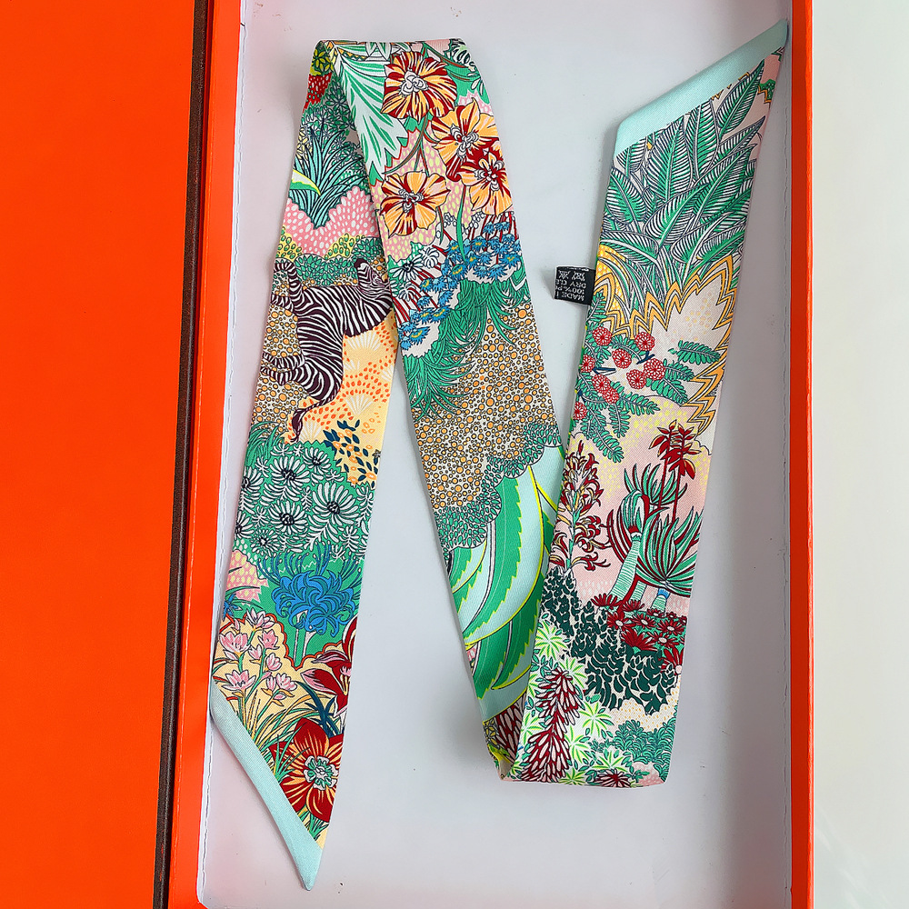 Jungle Horse Print Long Scarf  - Travel Accessories Present recensione e prezzo