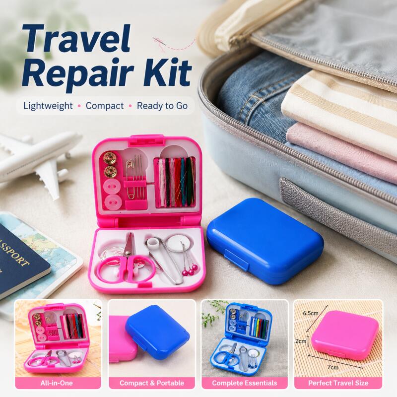 Foldable Portable Mini Sewing  - Travel Accessories To Sew recensione e prezzo