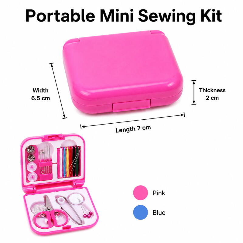 Foldable Portable Mini Sewing  - Travel Accessories To Sew recensione e prezzo