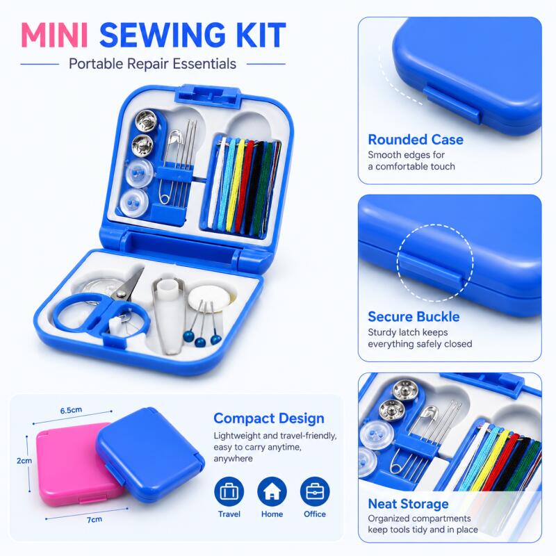 Foldable Portable Mini Sewing  - Travel Accessories To Sew recensione e prezzo