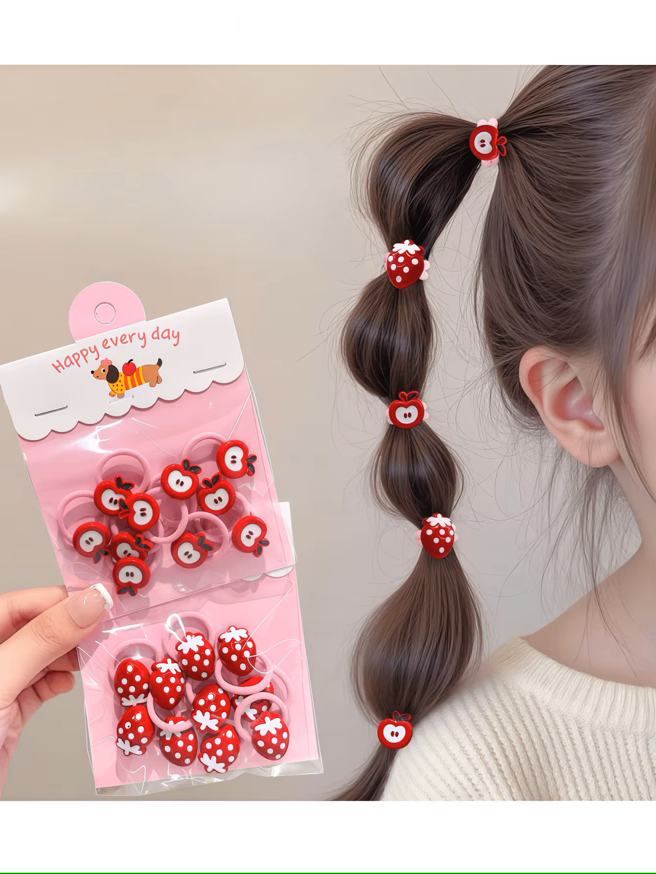 10/20pc Cute Strawberry & Appl - Travel Accessories With Toddler recensione e prezzo