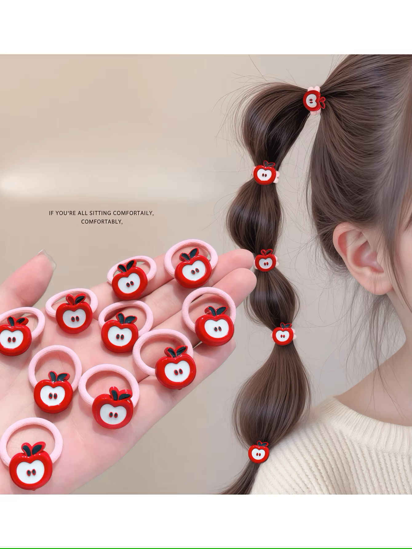 10/20pc Cute Strawberry & Appl - Travel Accessories With Toddler recensione e prezzo
