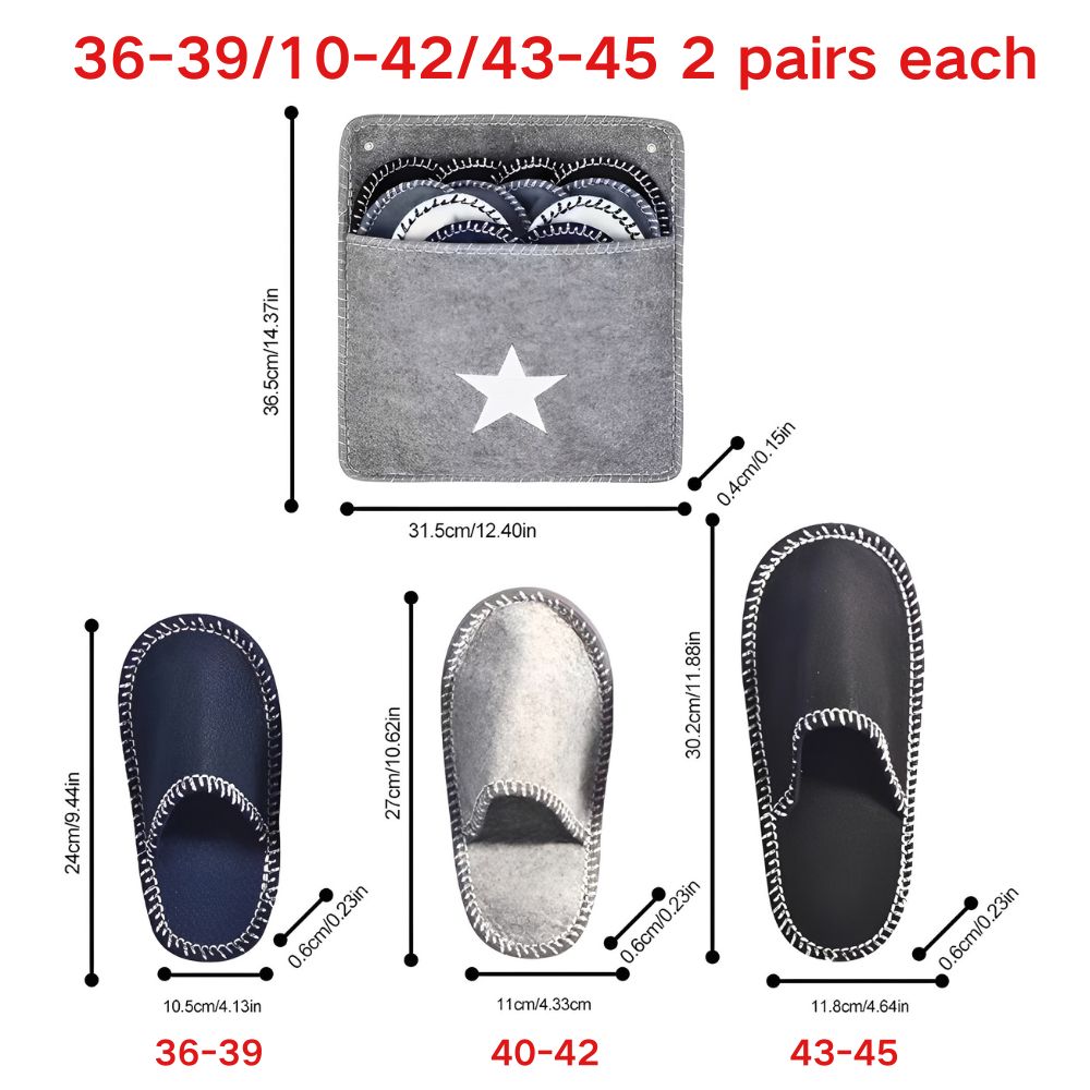 1 Set 6 Pairs Disposable Felt  - Shoe Bag Travel recensione e prezzo