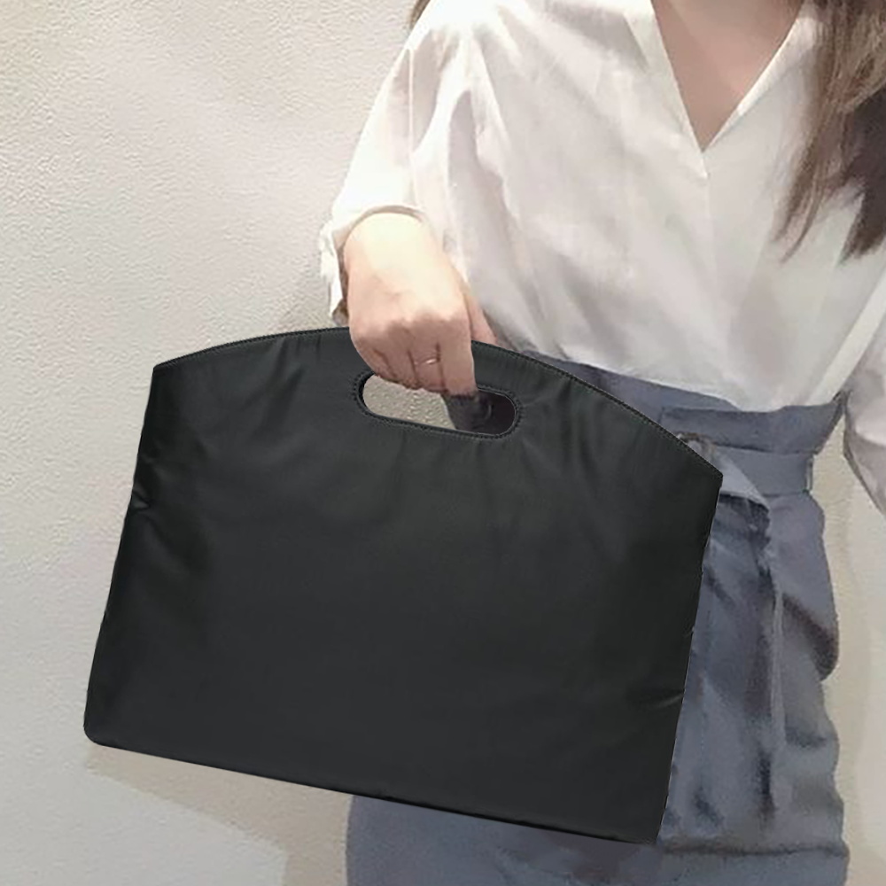 White Letter Printed Briefcase - Travel Accessories Officeworks recensione e prezzo