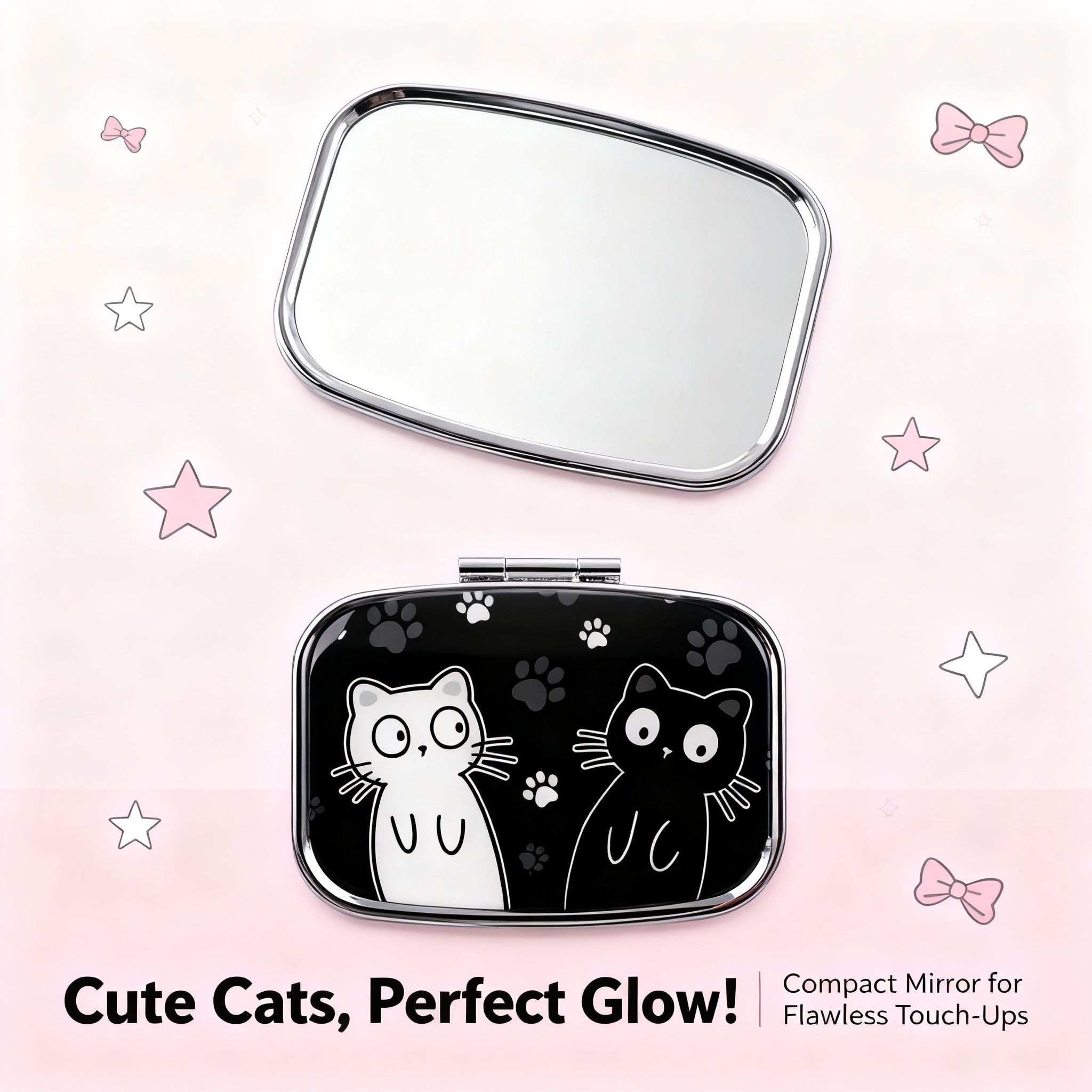 Cartoon Black And White Cat Tr - Travel Accessories Unisex recensione e prezzo