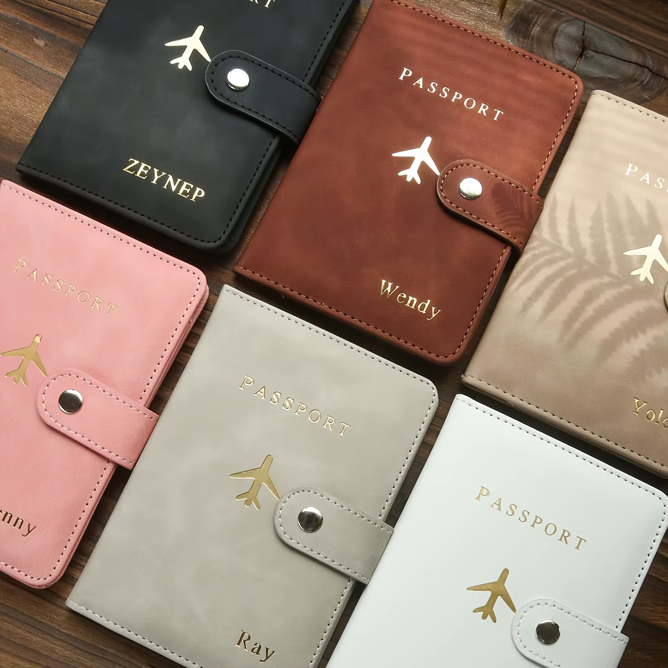Custom Hot Stamped Gold Monogr - Travel Accessories In Bulk recensione e prezzo
