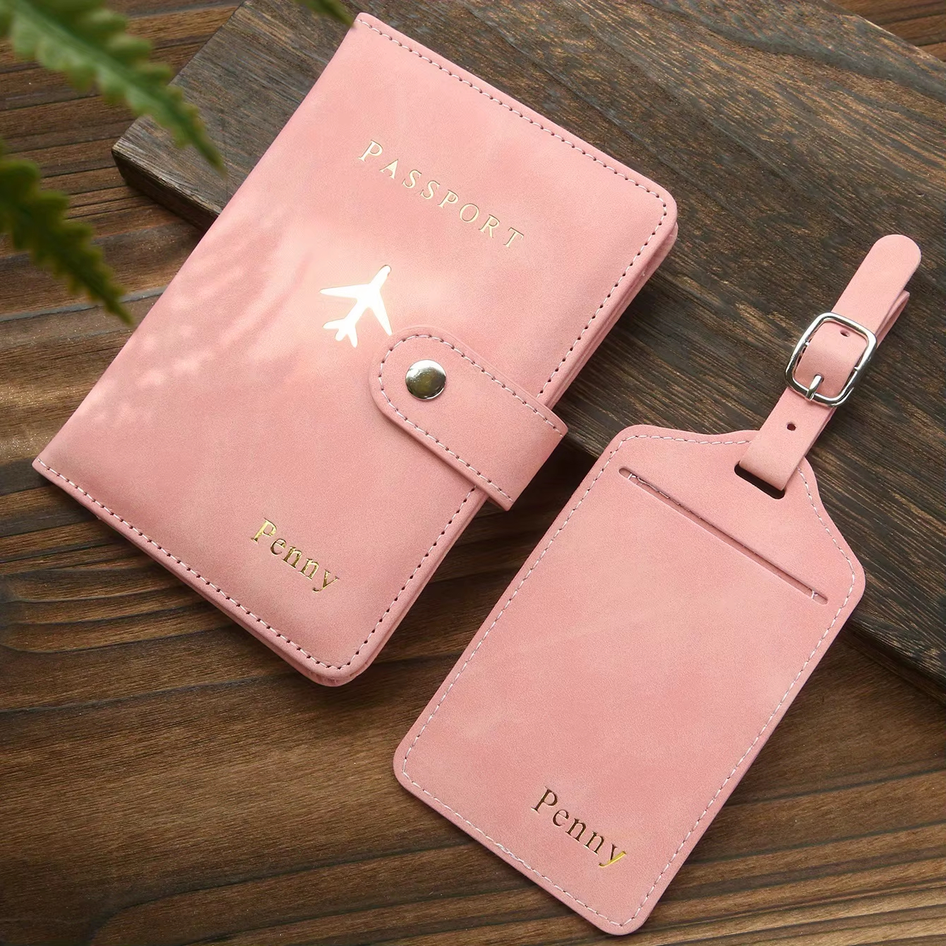 Custom Hot Stamped Gold Monogr - Travel Accessories In Bulk recensione e prezzo