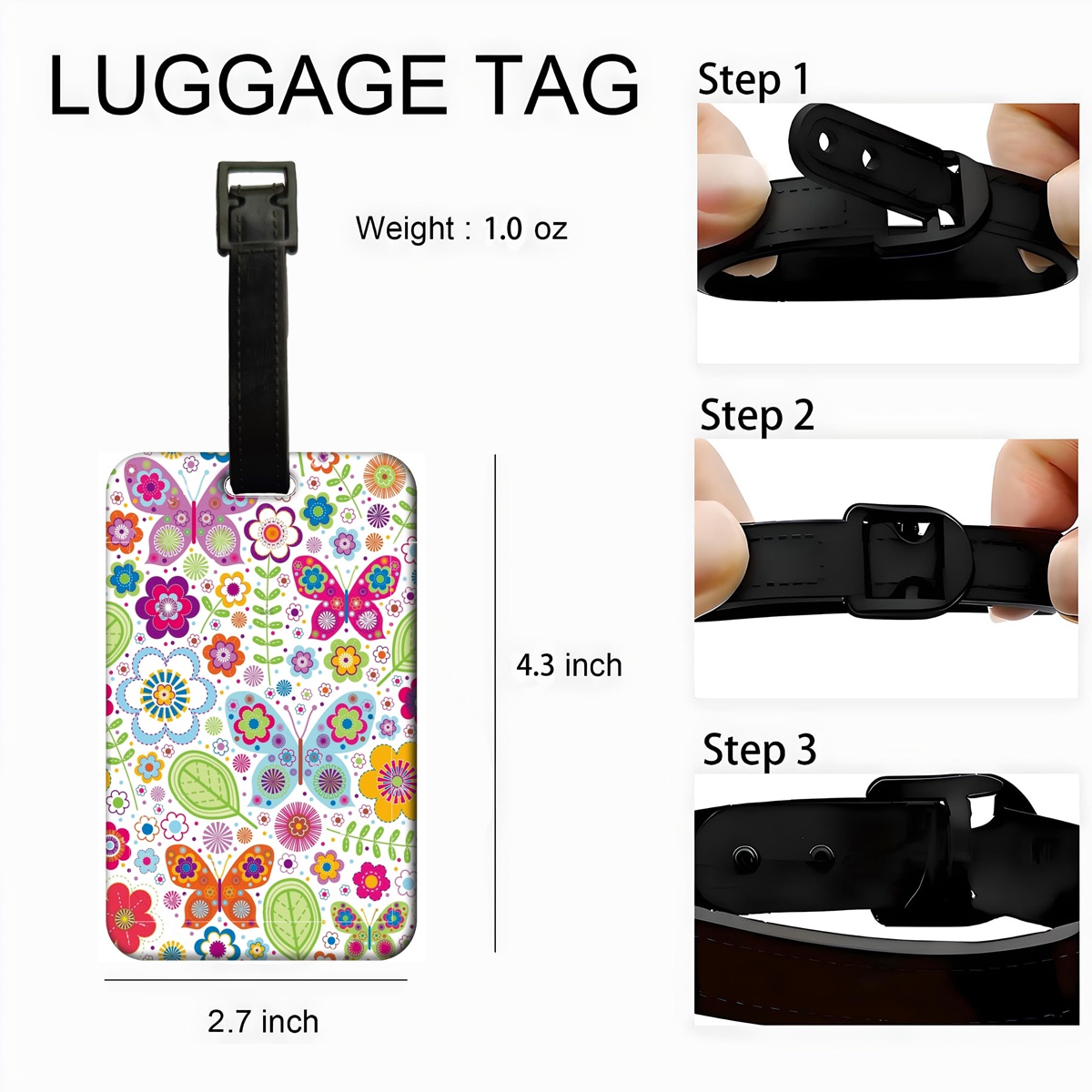 Beautiful Flowers Plants Bagga - Travel Accessories List For Women recensione e prezzo