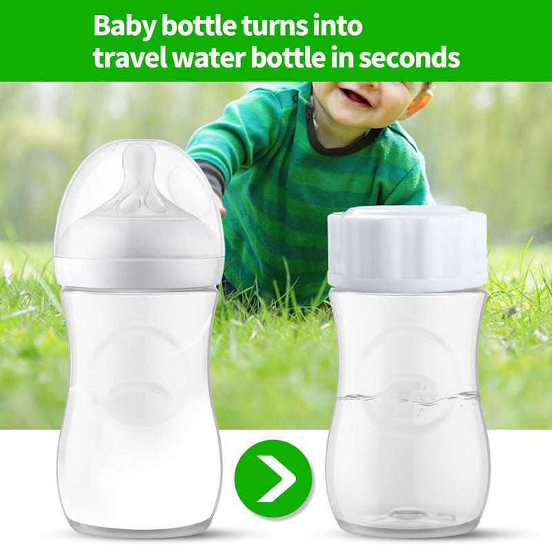 Baby Bottle Caps Toddler Milk  - Travel Accessories With Toddler recensione e prezzo