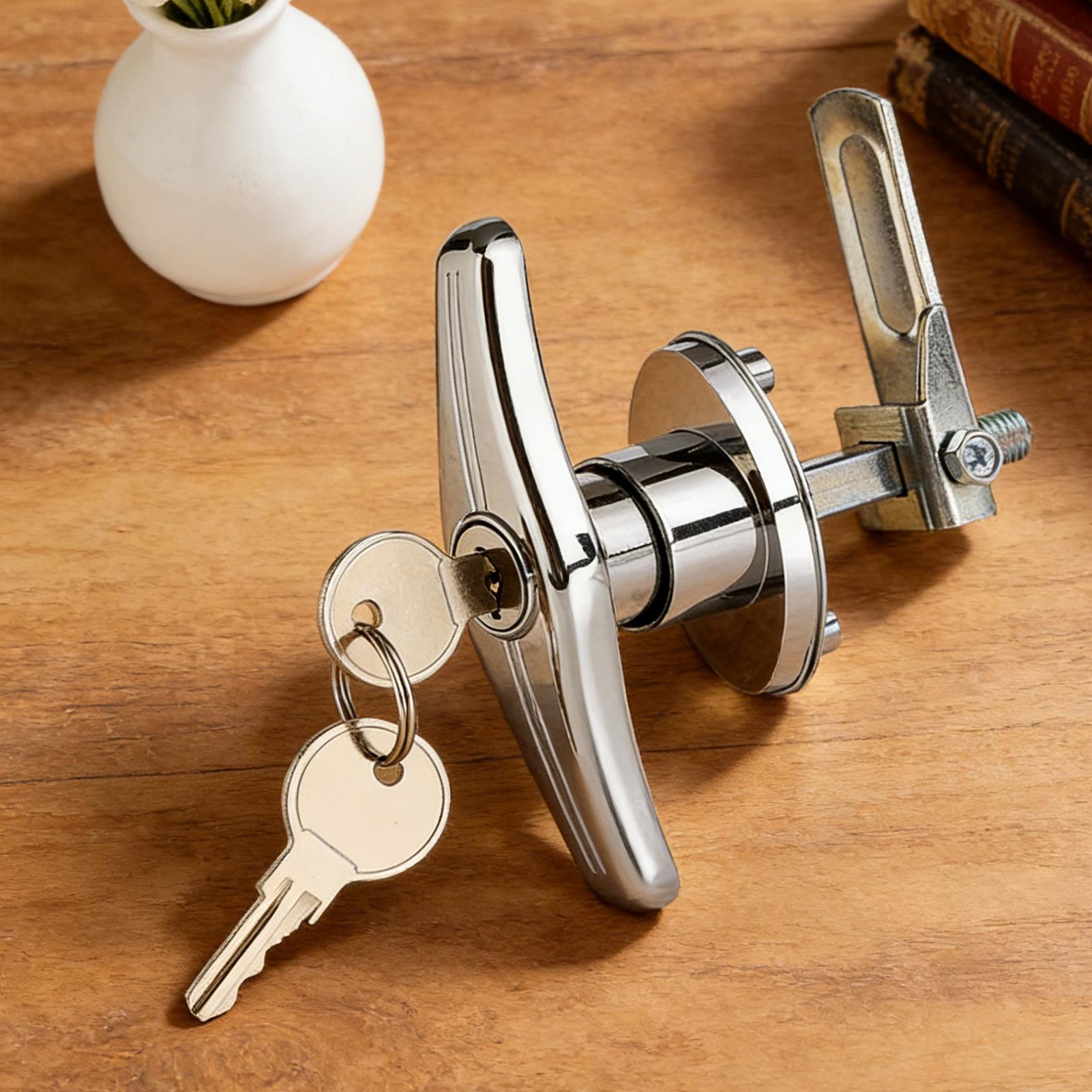 Camper Door Lock Heavy Duty Hi - Travel Accessories Us recensione e prezzo