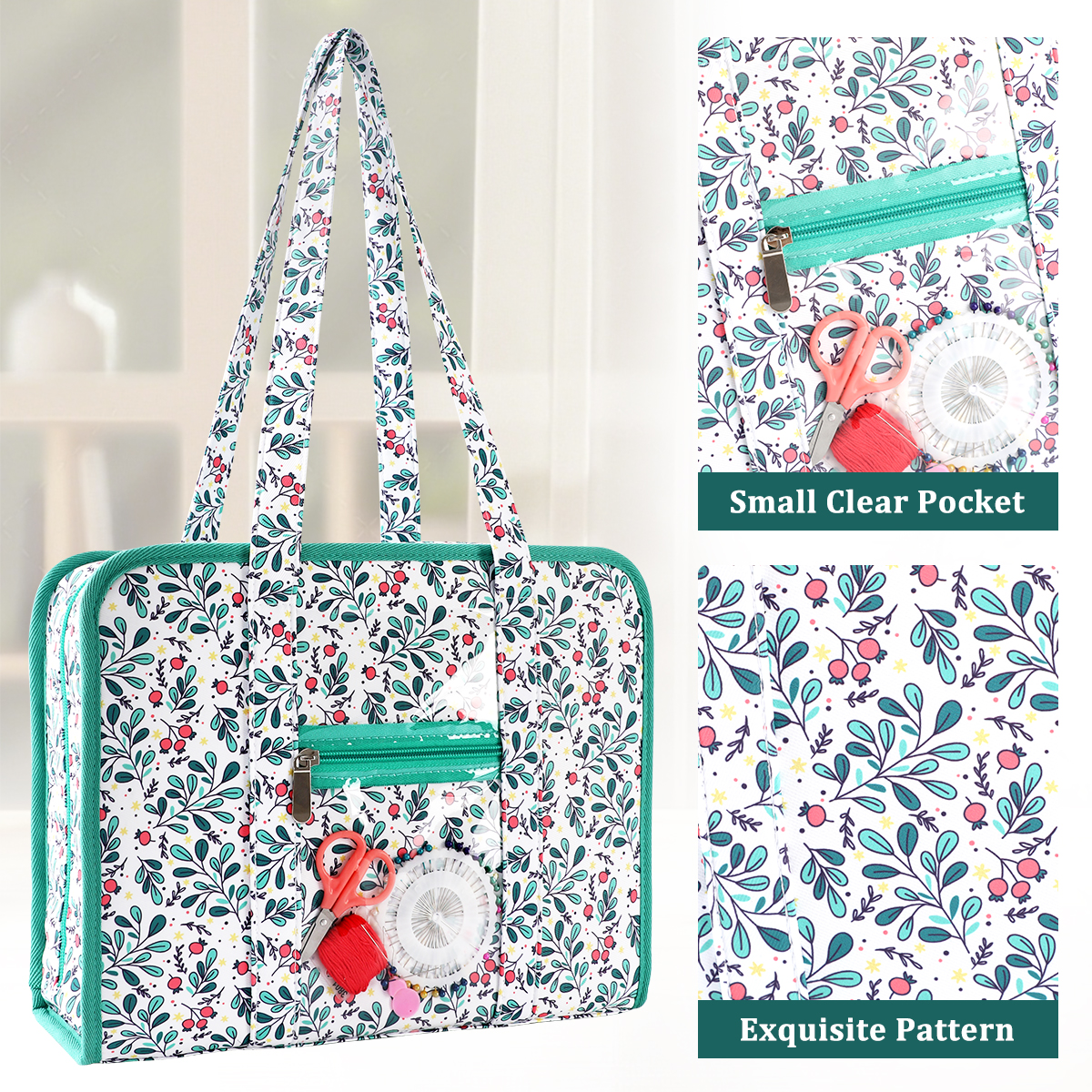 Embroidery Tools Kit Storage B - Travel Accessories To Sew recensione e prezzo