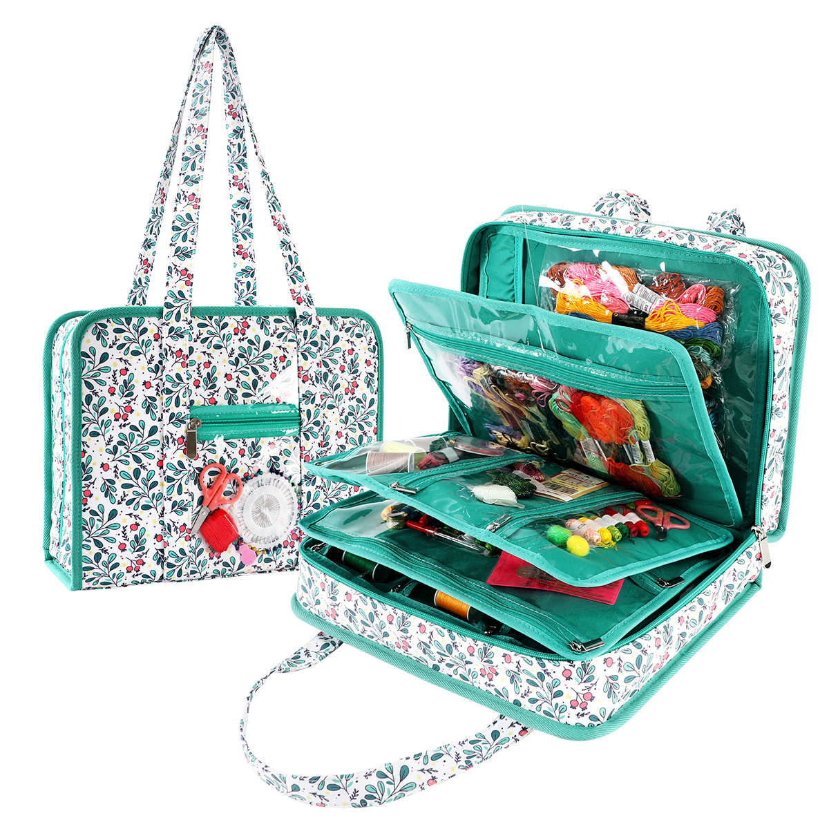 Embroidery Tools Kit Storage B - Travel Accessories To Sew recensione e prezzo