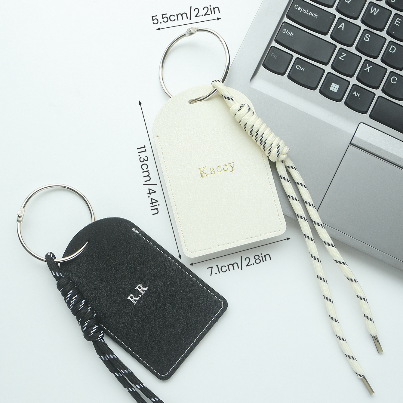 Personalized Custom Dual Initi - Travel Accessories With Kids recensione e prezzo