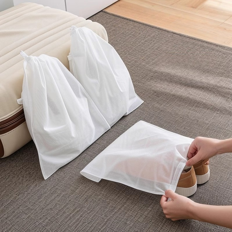 Drawstring Shoe Storage Bag Du - Shoe Bag Travel recensione e prezzo