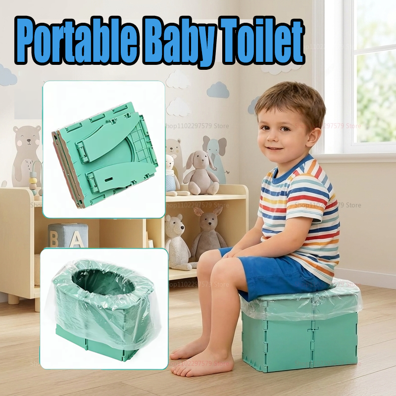 Foldable Portable Travel Potty - Travel Accessories With Toddler recensione e prezzo