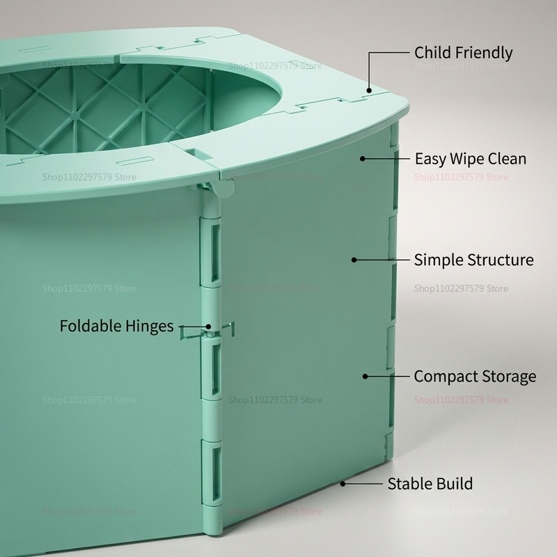 Foldable Portable Travel Potty - Travel Accessories With Toddler recensione e prezzo