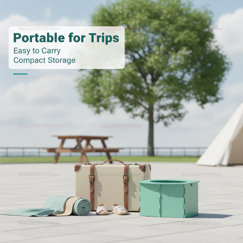 Foldable Portable Travel Potty - Travel Accessories With Toddler recensione e prezzo