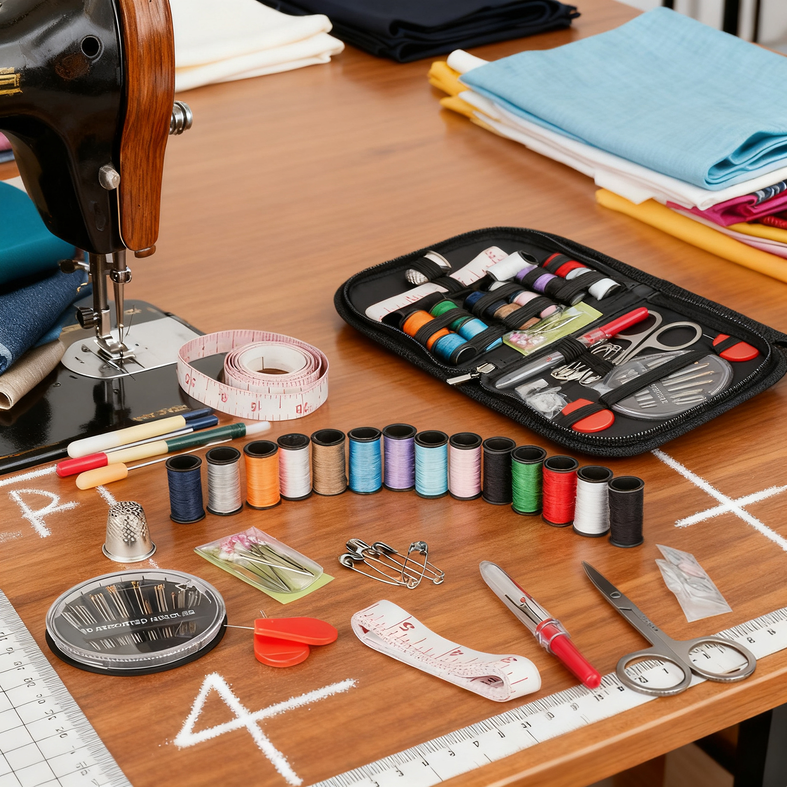 The sewing kit contains 68 acc - Travel Accessories To Sew recensione e prezzo
