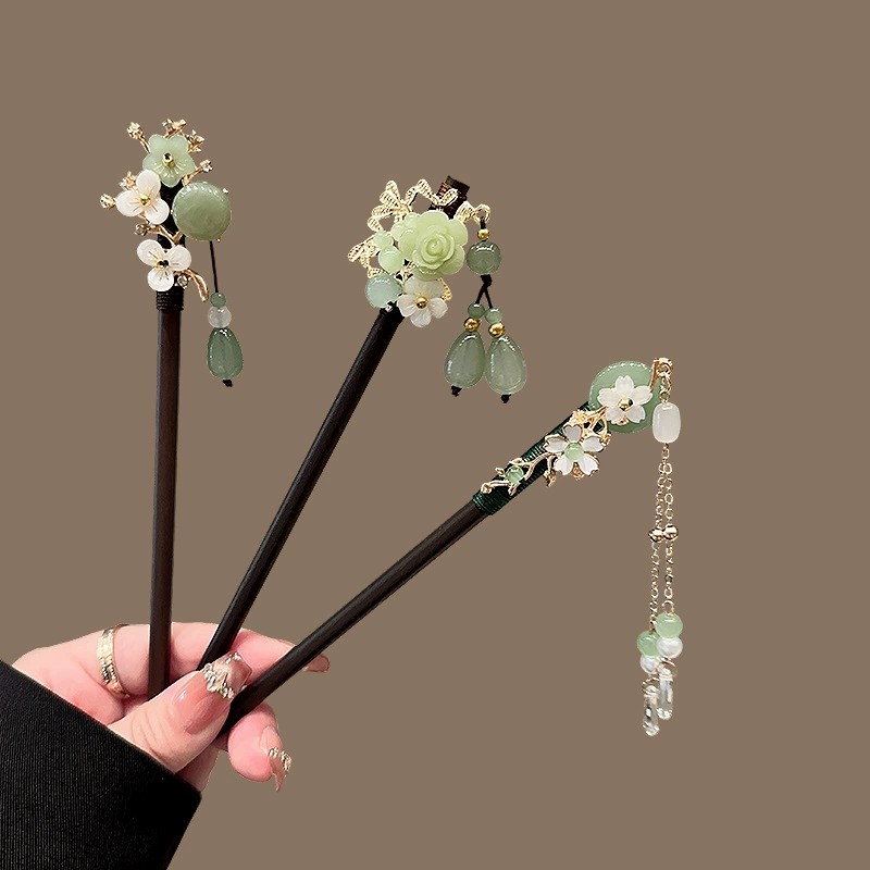 Antique Wooden Hairpin Women's - Travel Accessories Aesthetic recensione e prezzo