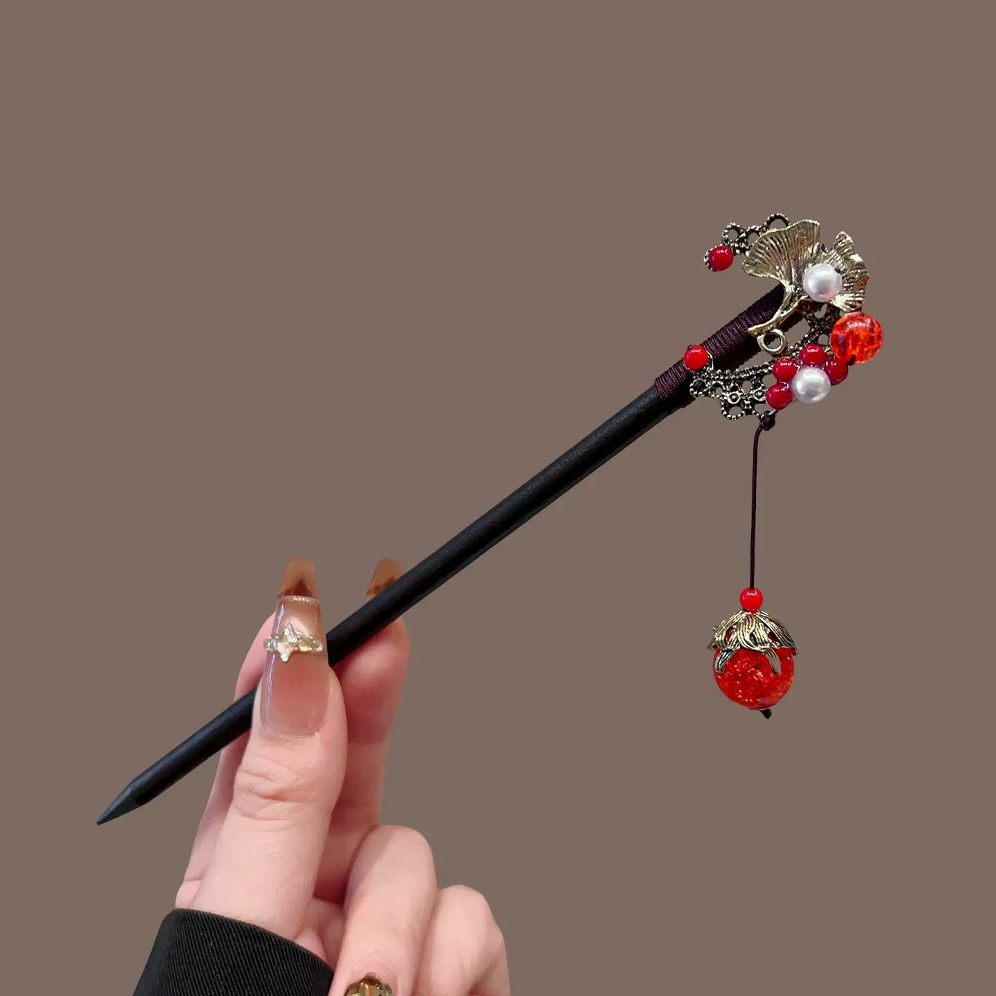 Antique Wooden Hairpin Women's - Travel Accessories Aesthetic recensione e prezzo