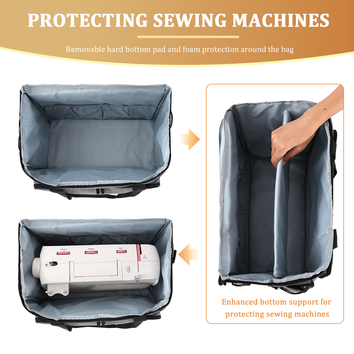 KOKNIT Sewing Machine Carrying - Travel Accessories To Sew recensione e prezzo