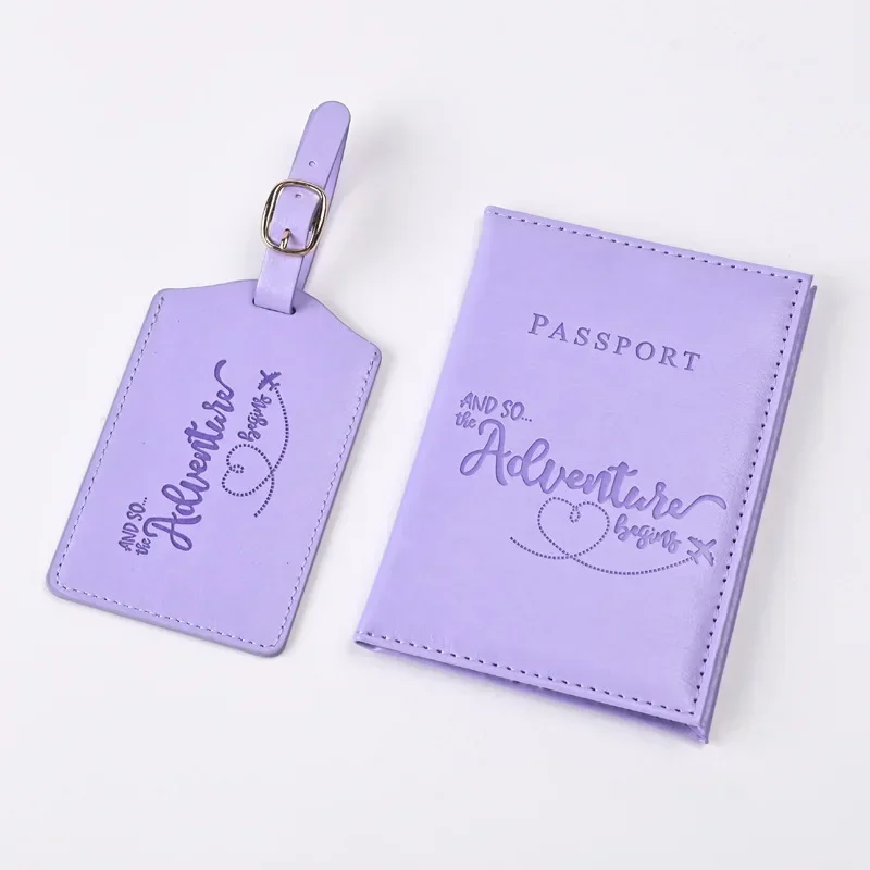 New Purple PU Leather Passport - Travel Accessories In Bulk recensione e prezzo