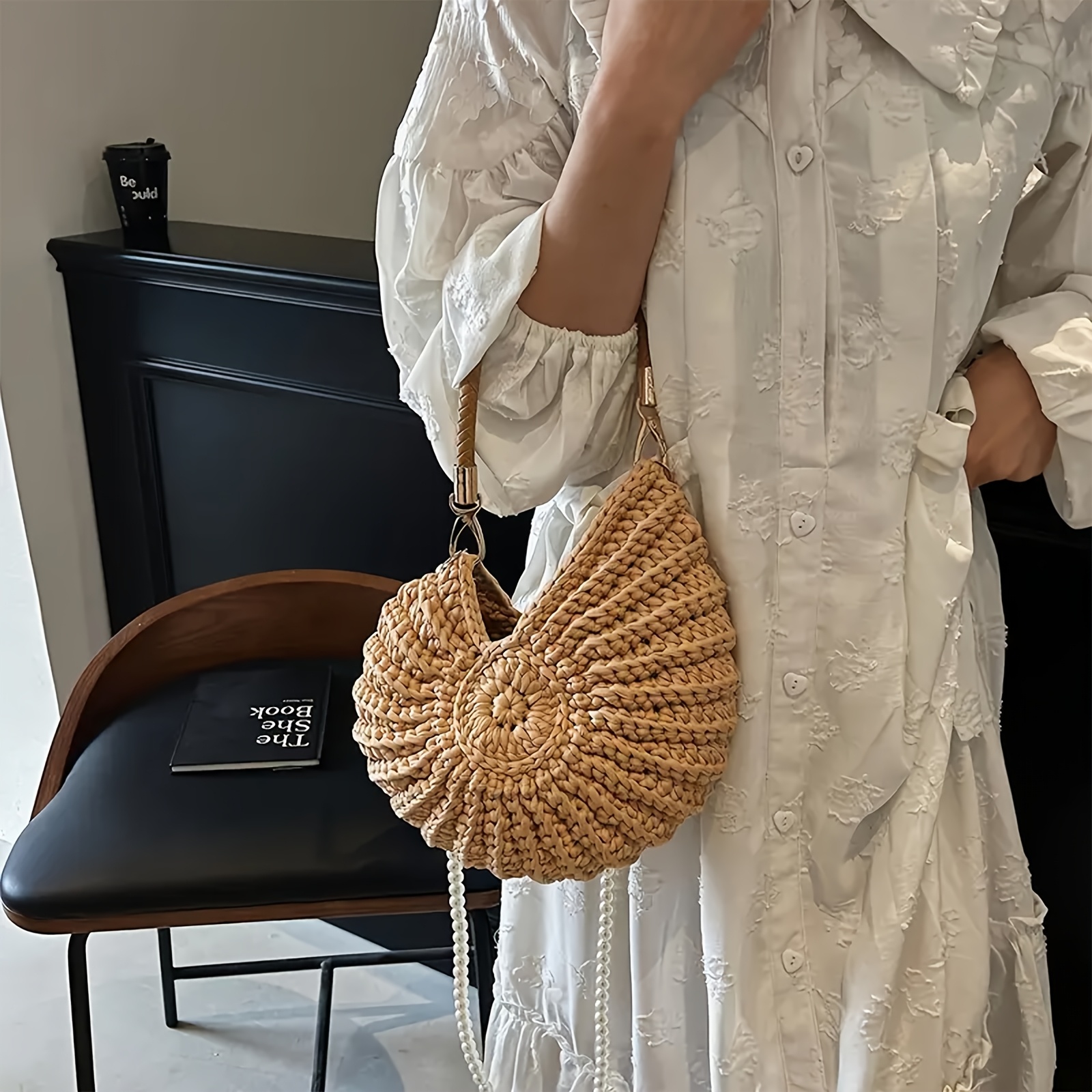 Shell Handbag, Large Capacity  - Travel Accessories Us recensione e prezzo