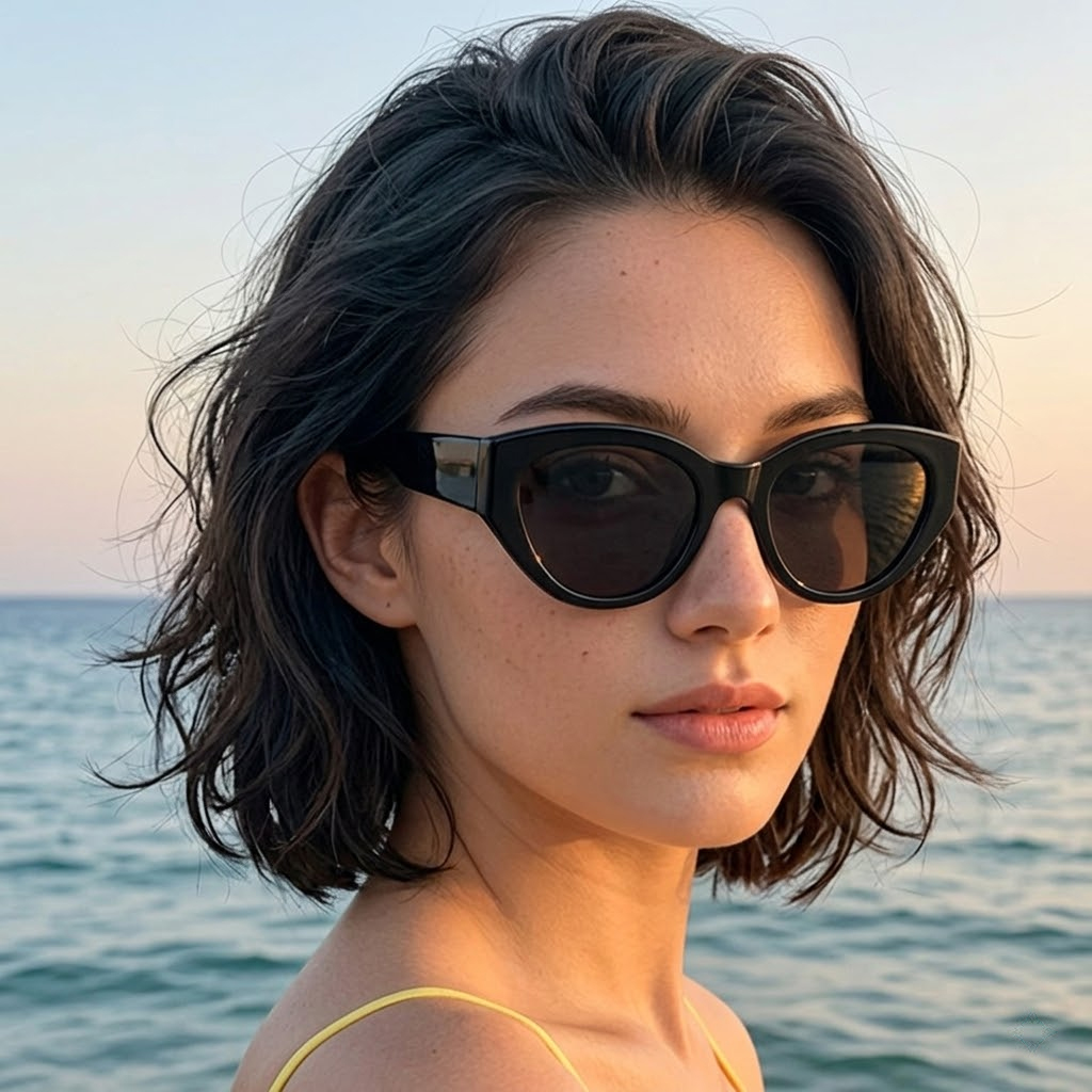 Women Men Classic Cat-Eye Pola - Travel Accessories Unisex recensione e prezzo
