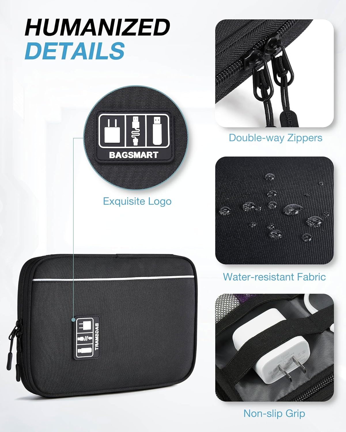 Large Electronics Travel Organ - Travel Accessories Us recensione e prezzo