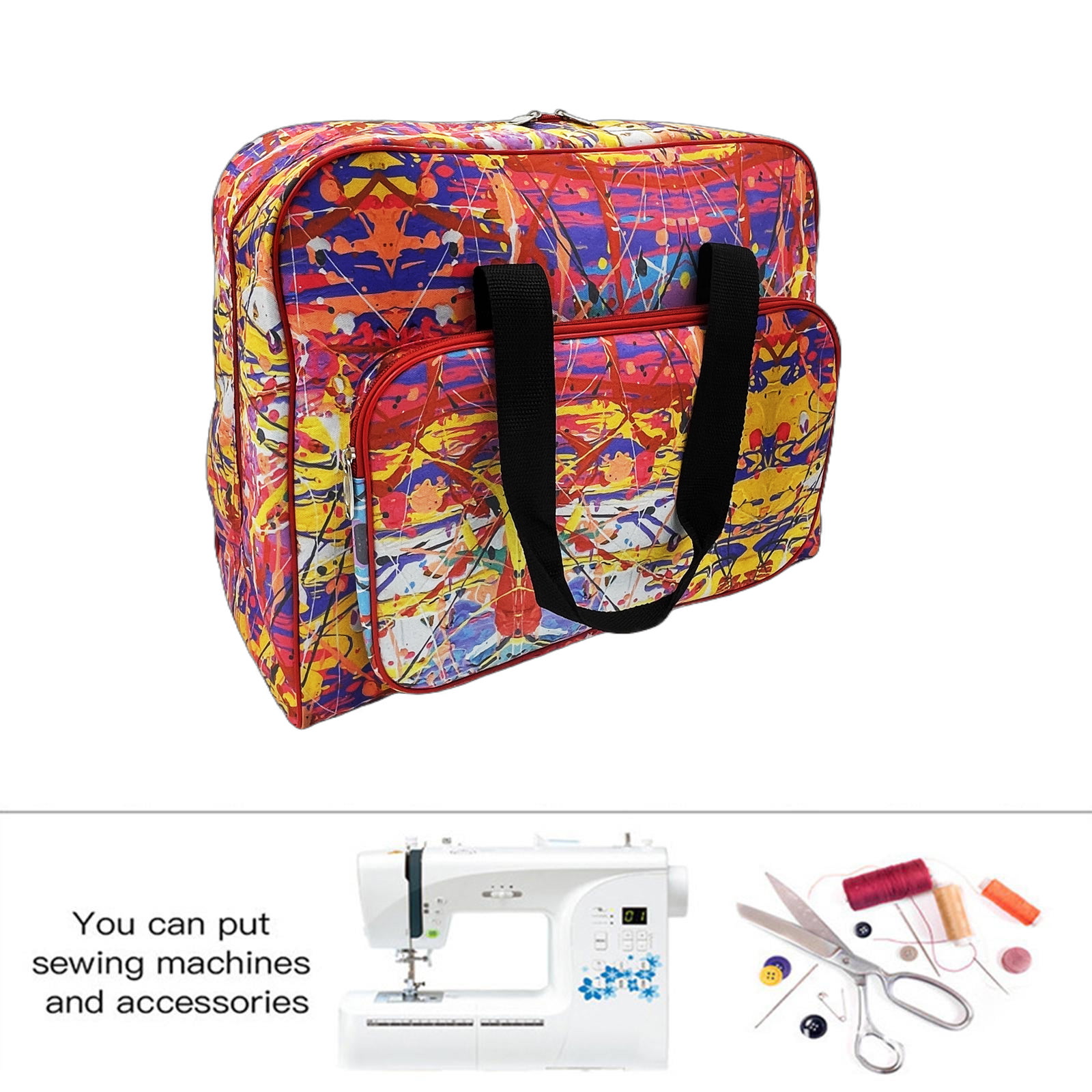 Sewing Machine Carrying Case,  - Travel Accessories To Sew recensione e prezzo