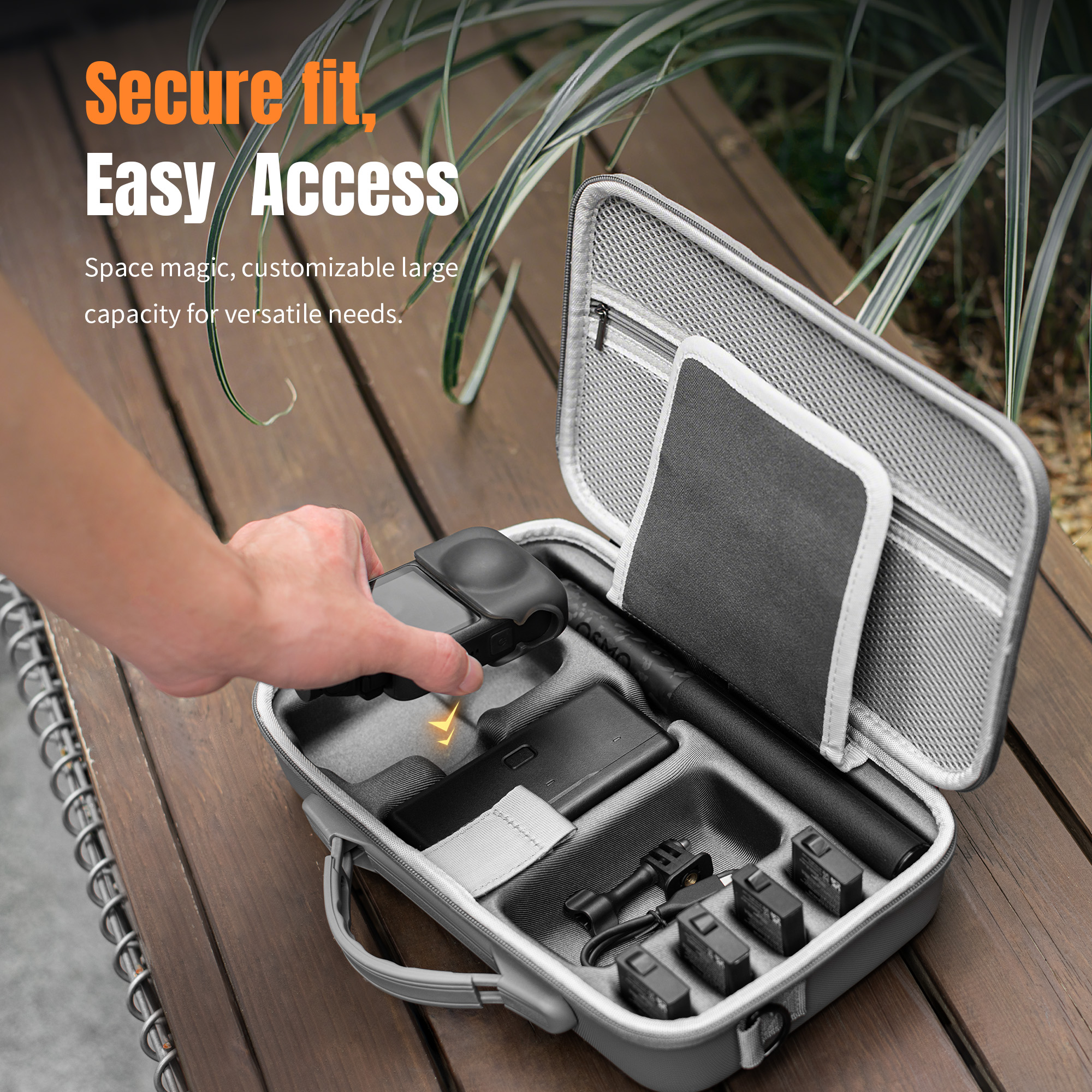 For DJI OSMO 360 Travel Carryi - Travel Access recensione e prezzo