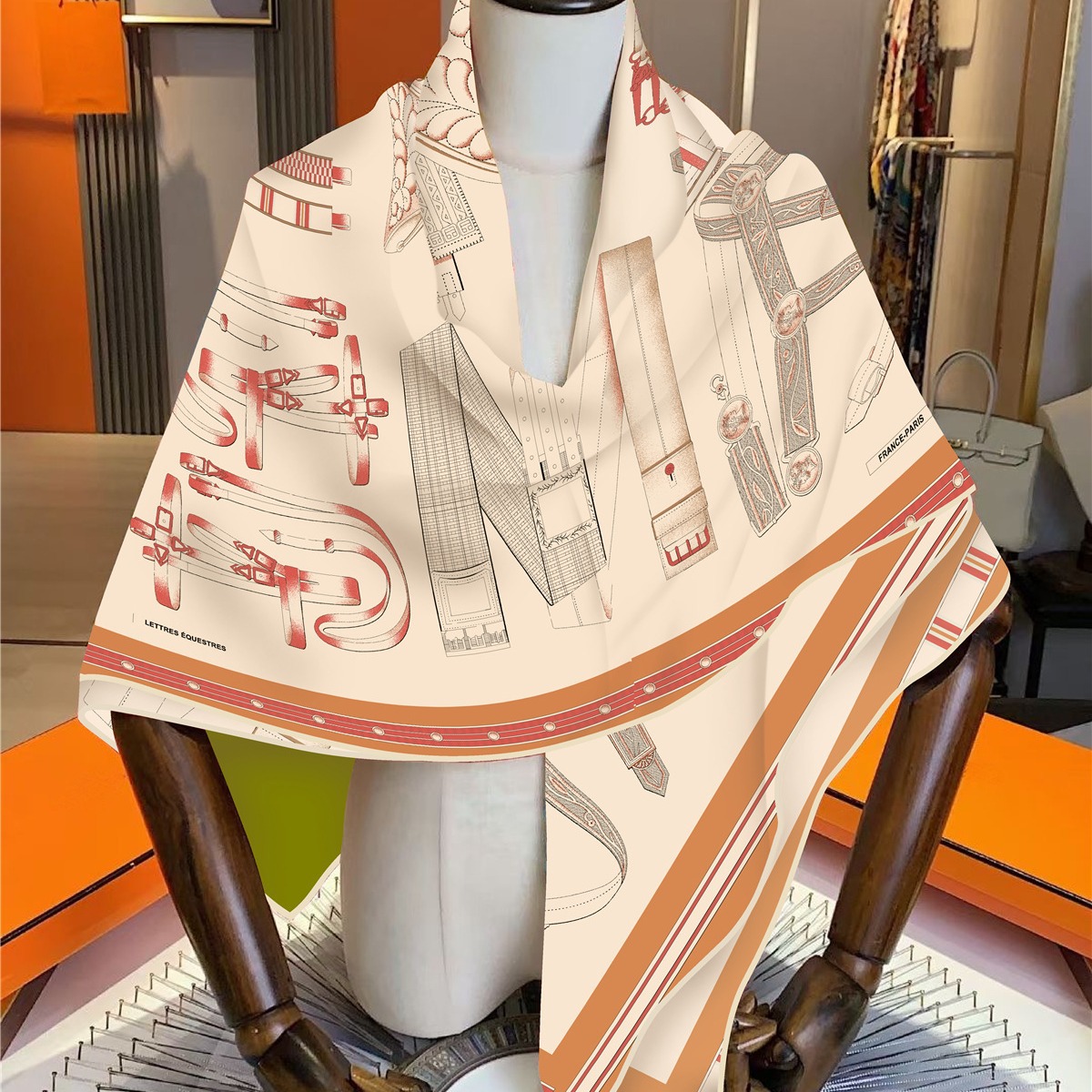 Faux Silk Wool Warm Scarf Wome - Travel Accessories Unisex recensione e prezzo
